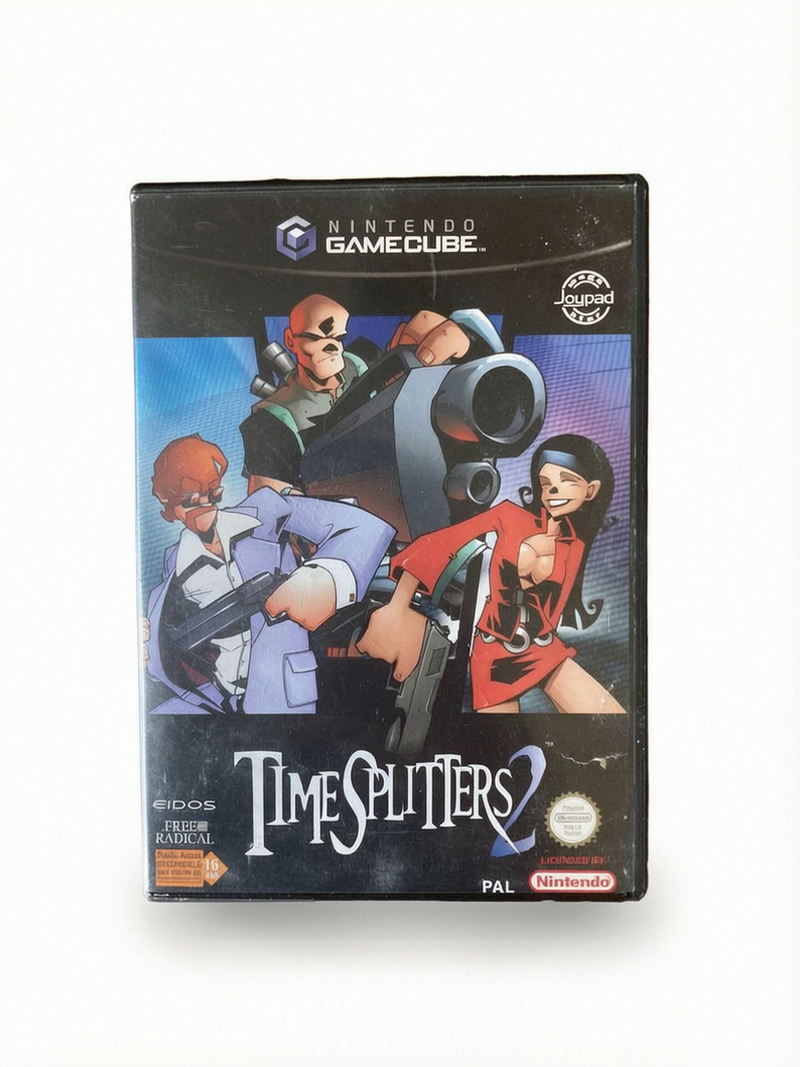 TimeSplitters 2 - Nintendo Gamecube