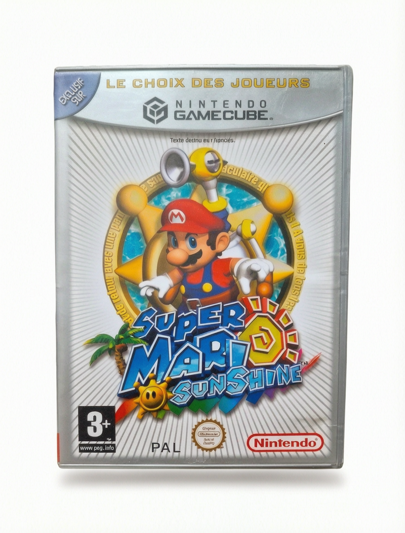 Super Mario Sunshine Version "Le Choix Des Joueurs" - Nintendo Gamecube