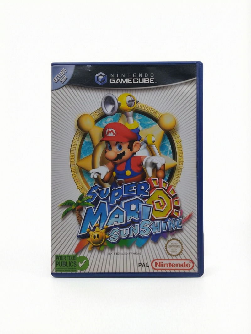 Super Mario Sunshine  GameCube