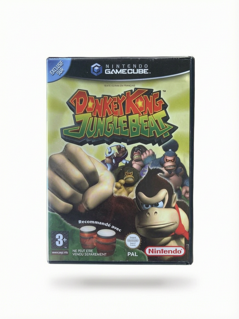 Donkey Kong Jungle Beat Nintendo GameCube