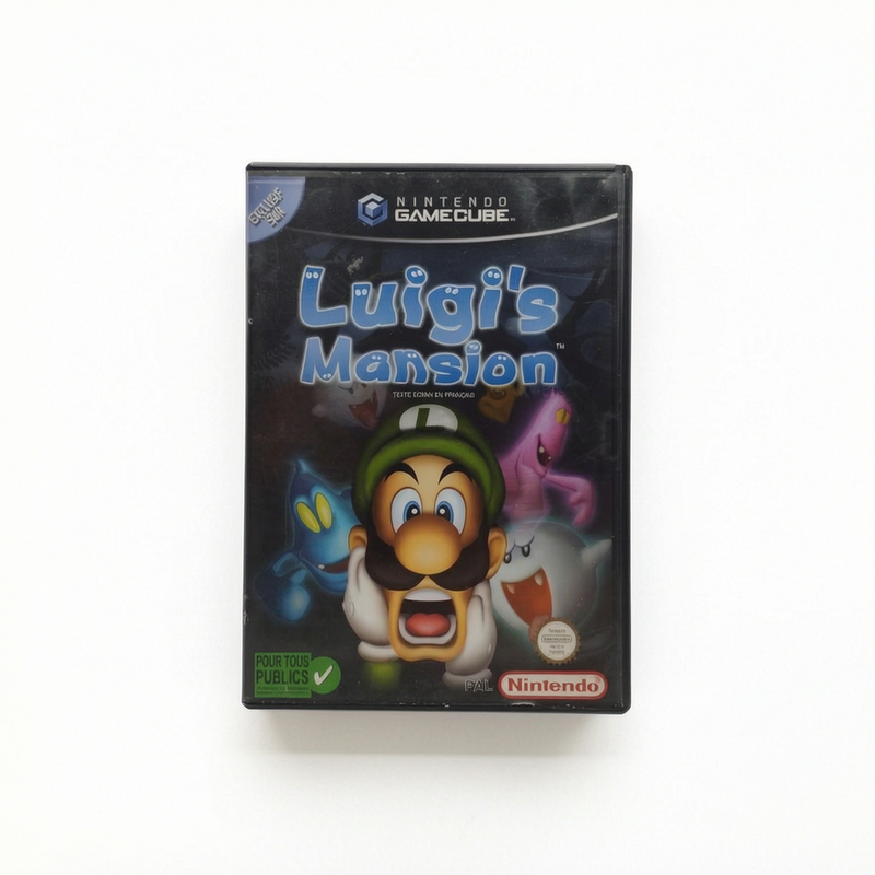 Luigi's Mansion GameCube