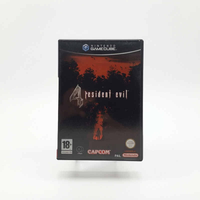 Resident Evil 4 GameCube