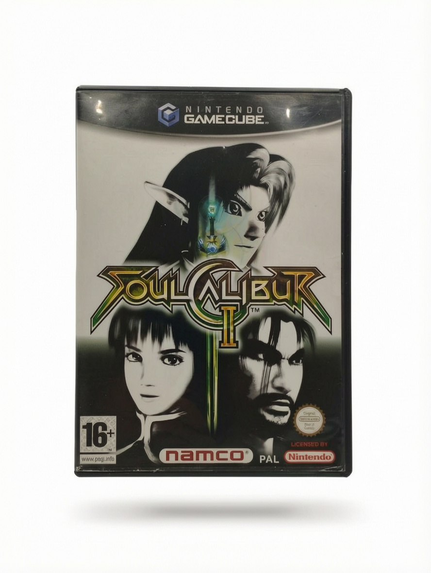 Soul Calibur II Nintendo GameCube