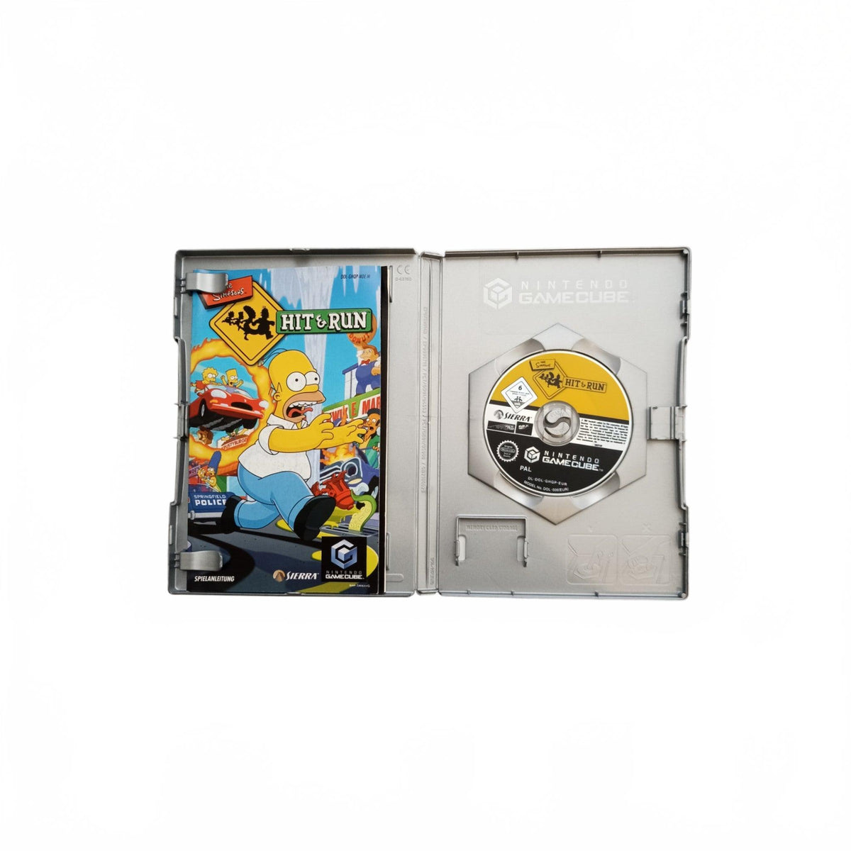 The Simpsons : Hit and Run, Version "Le Choix Des Joueurs" Version NOE