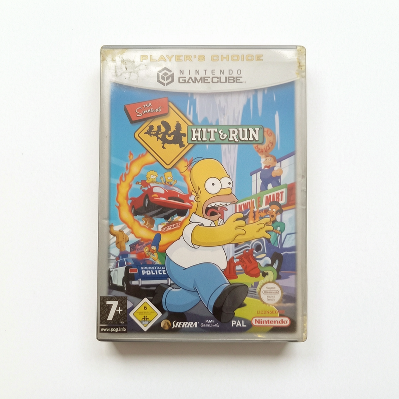 The Simpsons : Hit and Run, Version "Le Choix Des Joueurs" Version NOE
