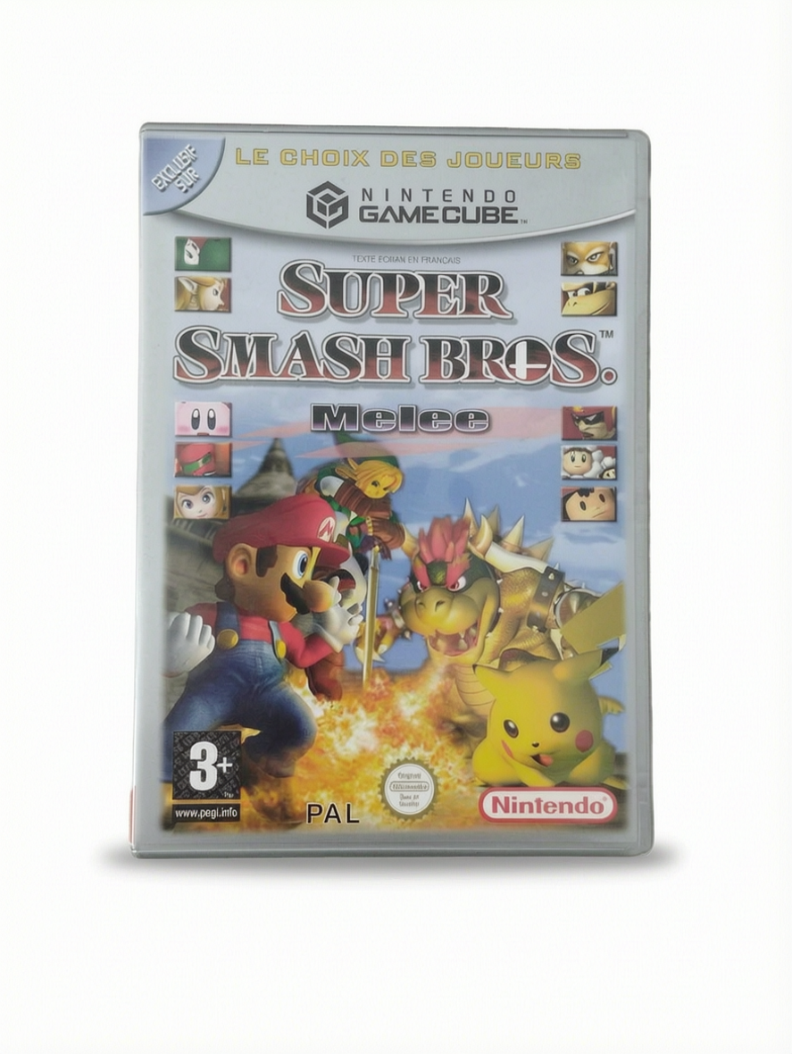 Super Smash Bros Melee, Version "Le Choix Des Joueurs"