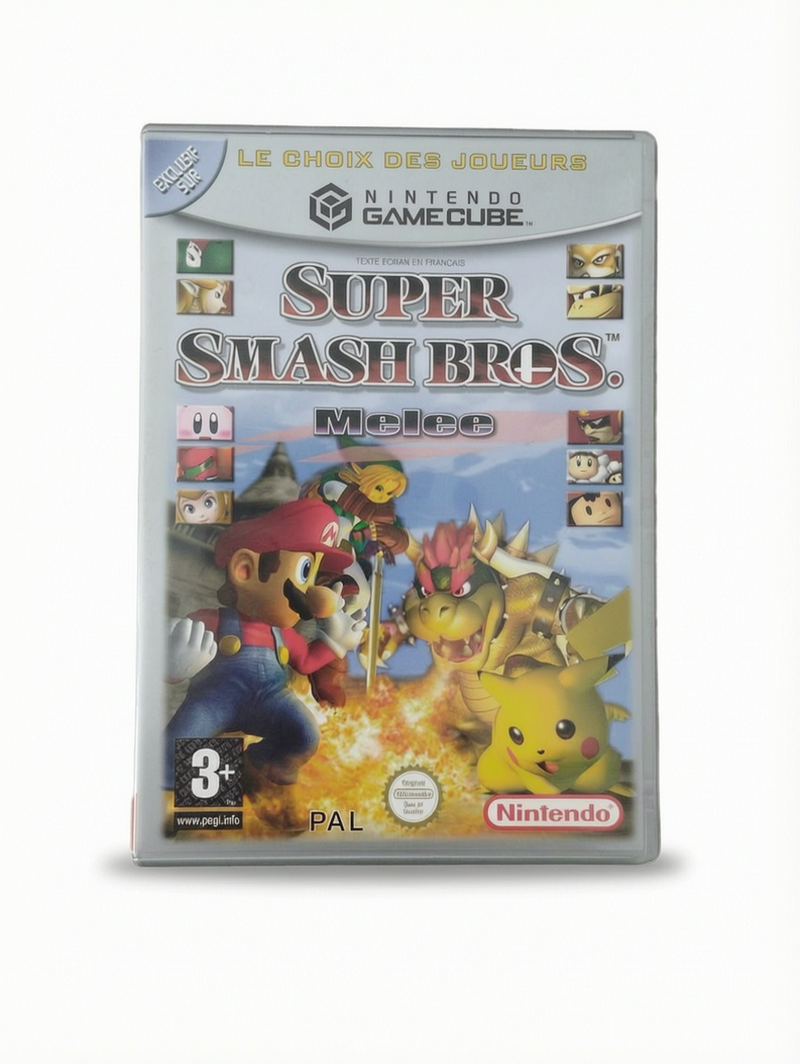 Super Smash Bros Melee, Version "Le Choix Des Joueurs"
