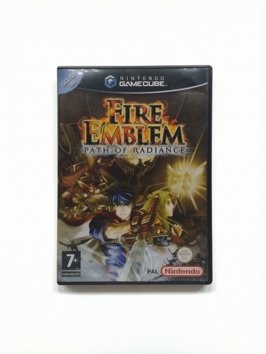 Fire Emblem : Path of Radiance nintendo GameCube