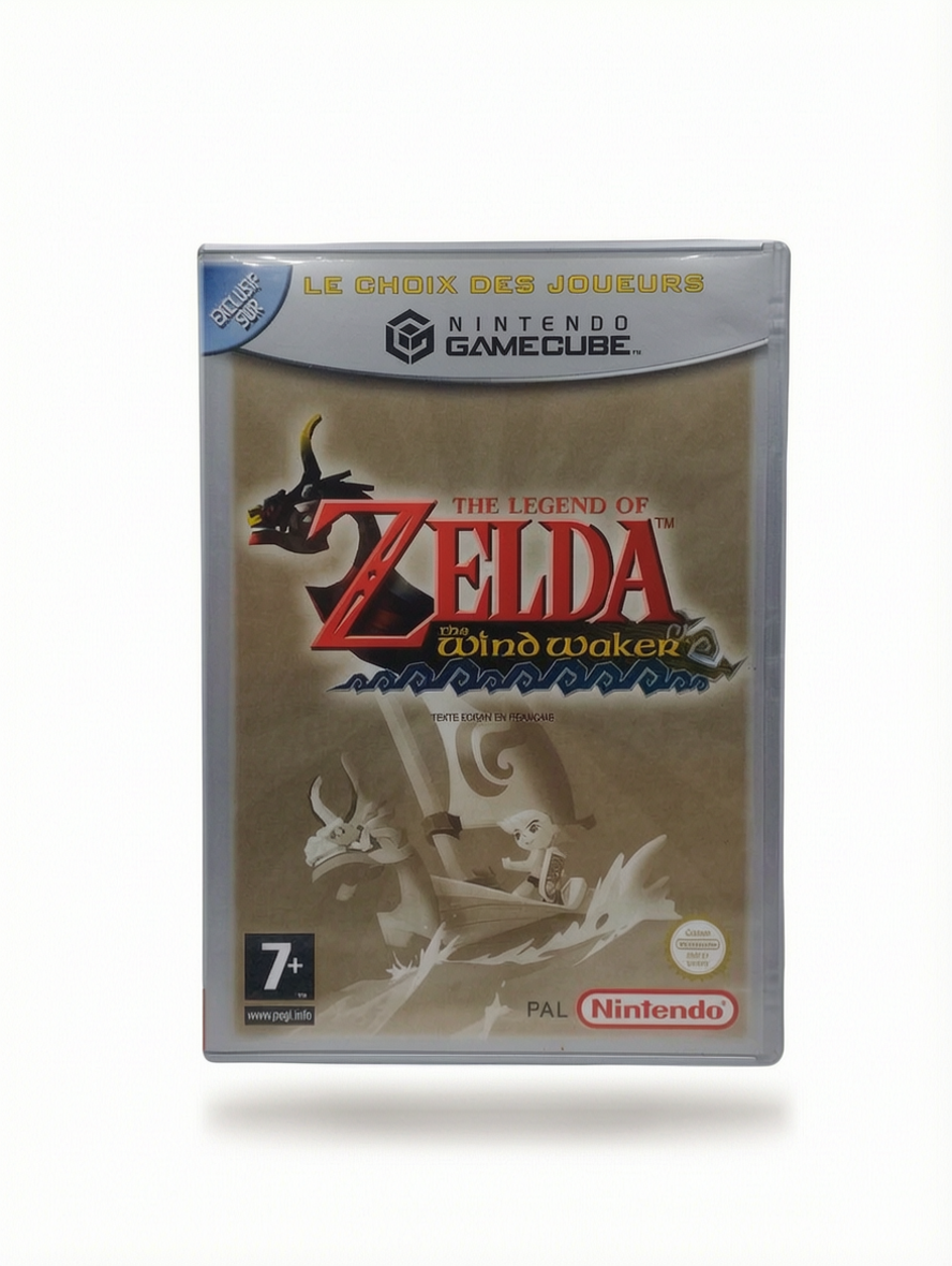 The Legend Of Zelda : The Wind Waker, Version "Le Choix Des Joueurs"