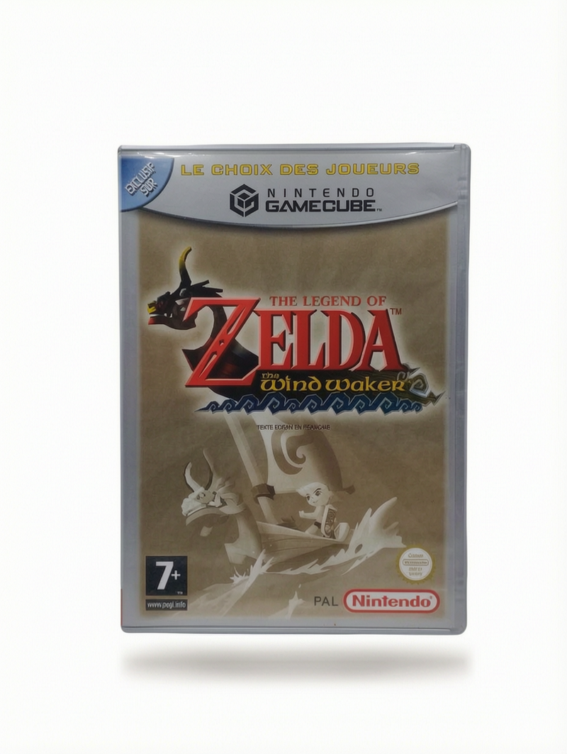 The Legend Of Zelda : The Wind Waker, Version "Le Choix Des Joueurs"