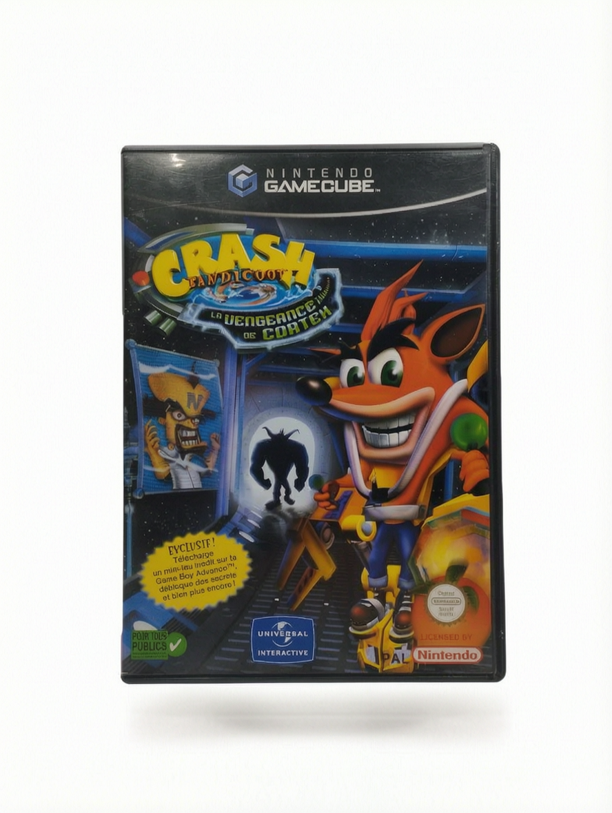 Crash Bandicoot : La Vengeance de Cortex GameCube