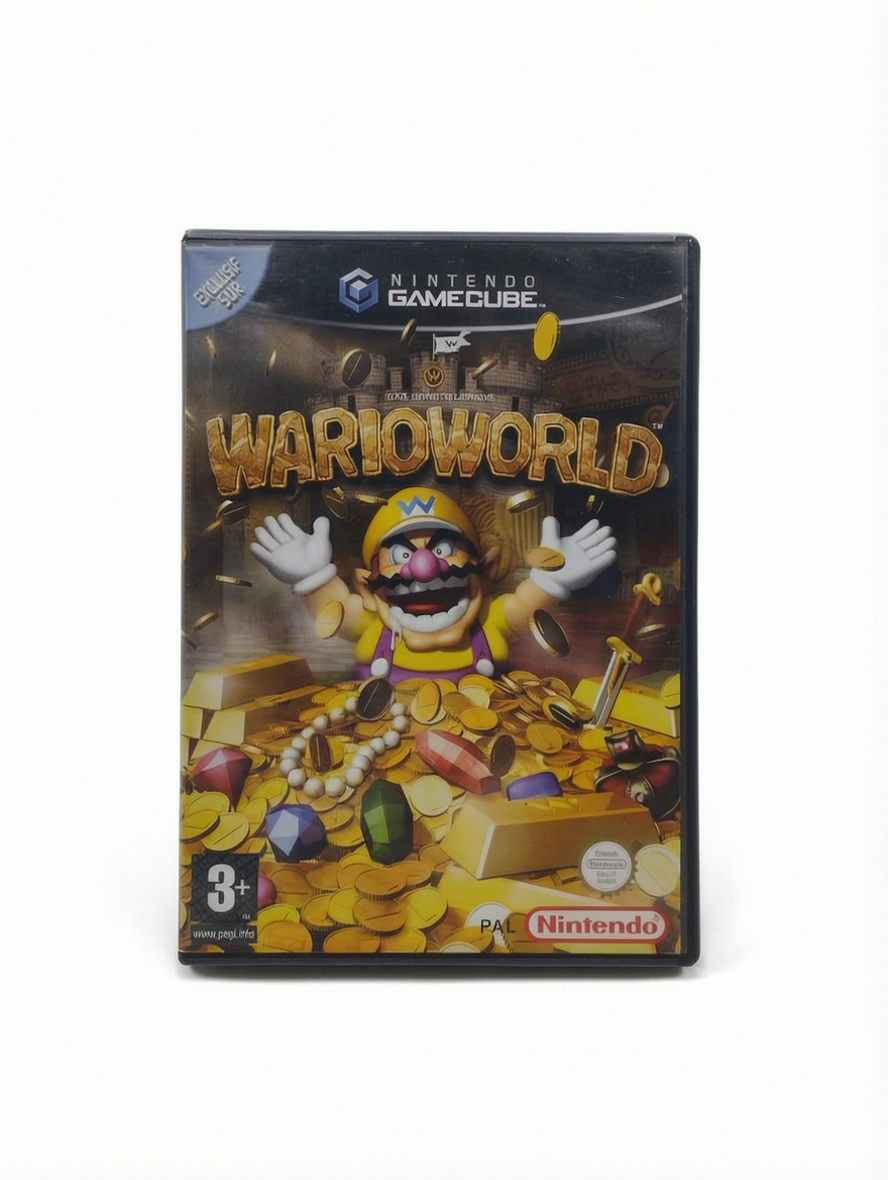 Wario World GameCube