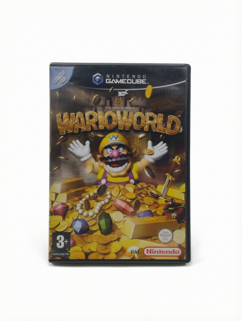 Wario World GameCube