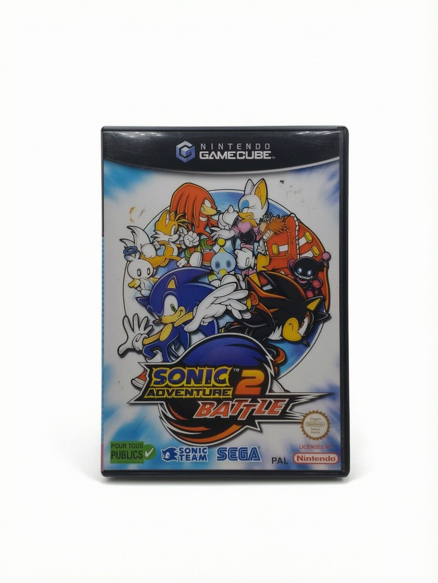 Sonic Adventure 2 Battle