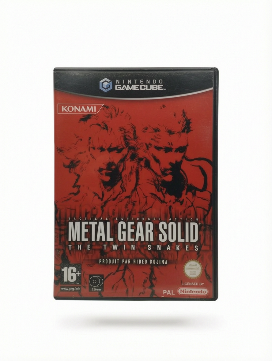 Metal Gear Solid : The Twin Snakes