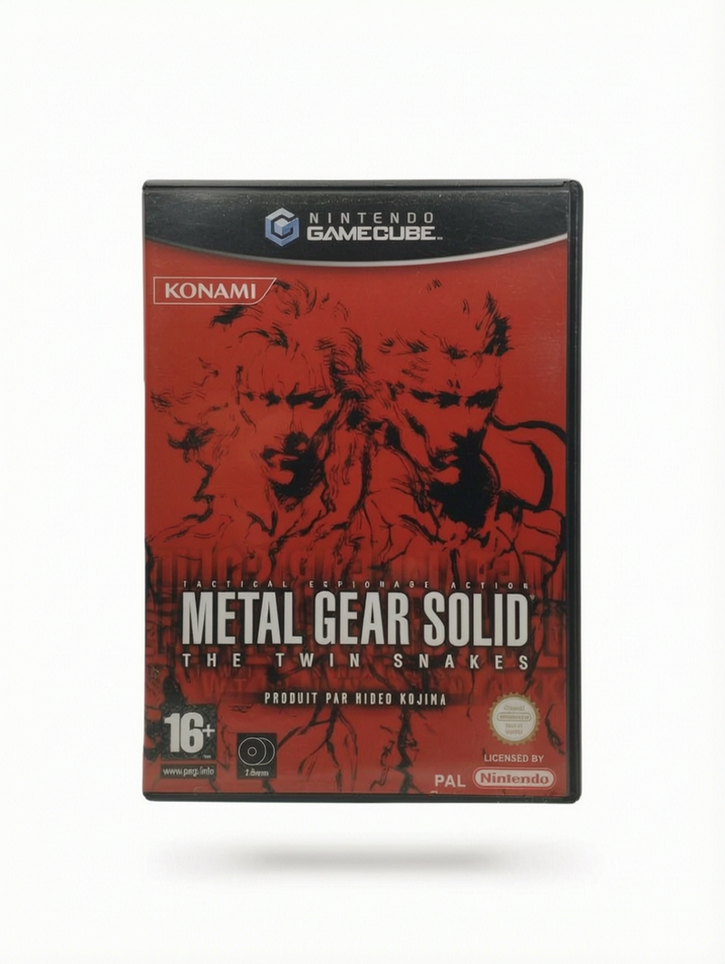 Metal Gear Solid : The Twin Snakes
