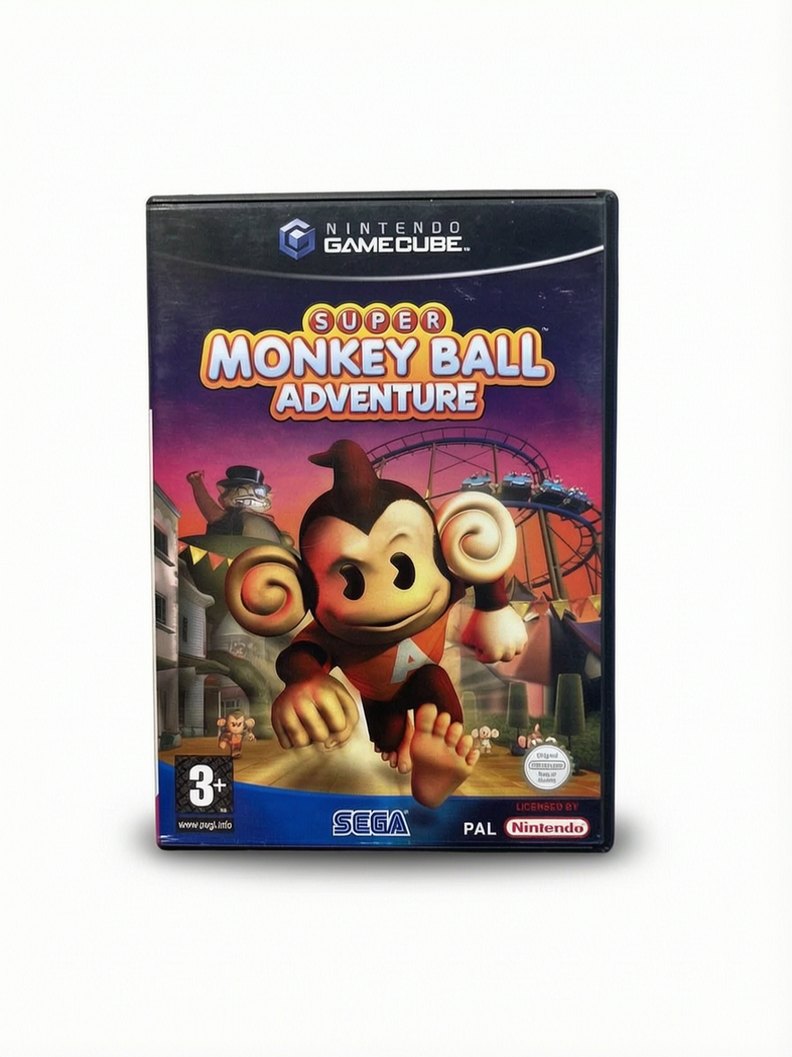 Super Monkey Ball Adventure