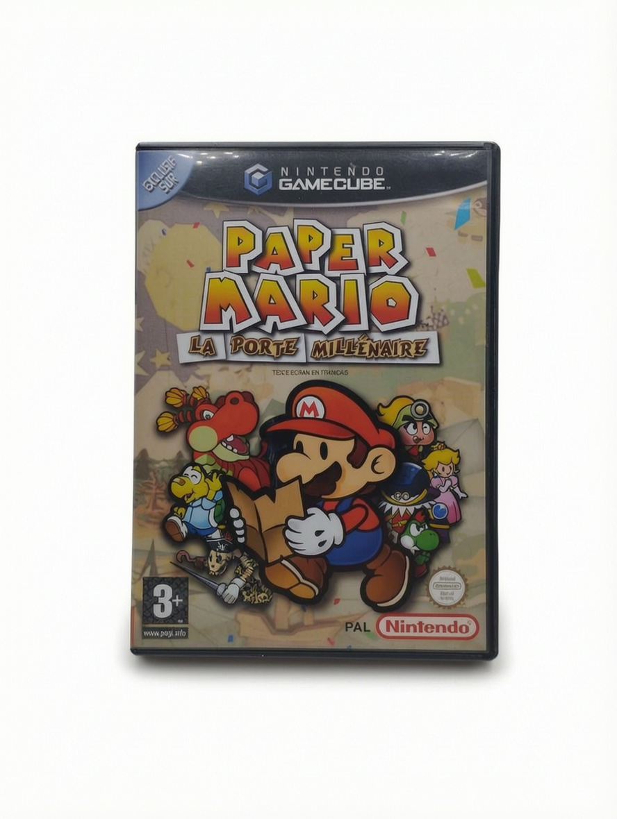 Paper Mario : La Porte Millénaire Nintendo GameCube