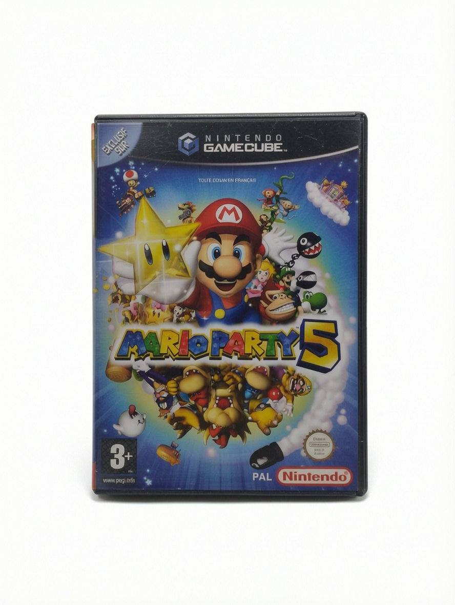 Mario Party 5 Nintendo GameCube