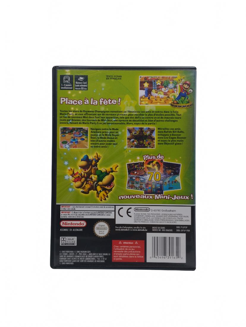 Mario Party 5 Nintendo GameCube