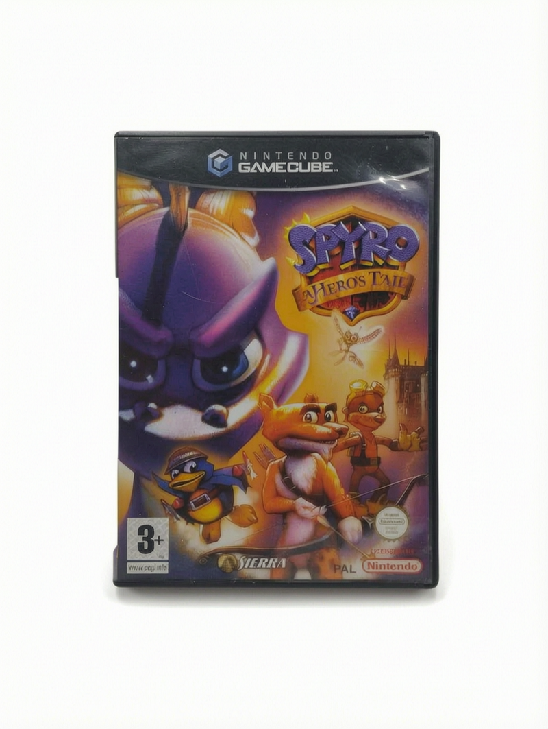 Spyro: A Hero's Tail GameCube