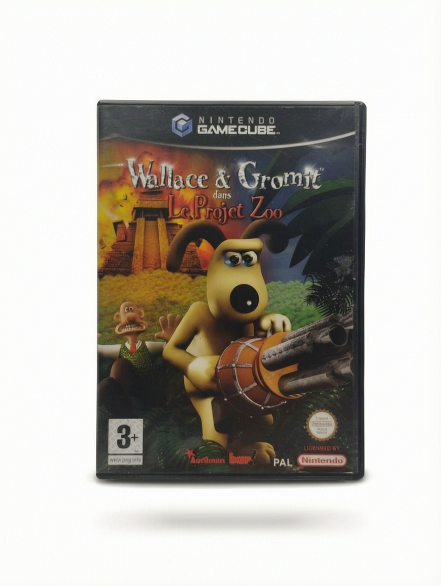 Wallace et Gromit : Le Projet Zoo