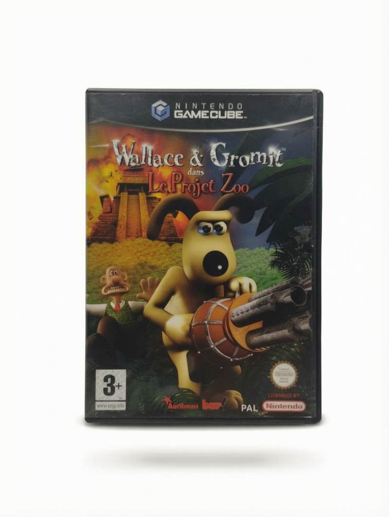 Wallace et Gromit : Le Projet Zoo