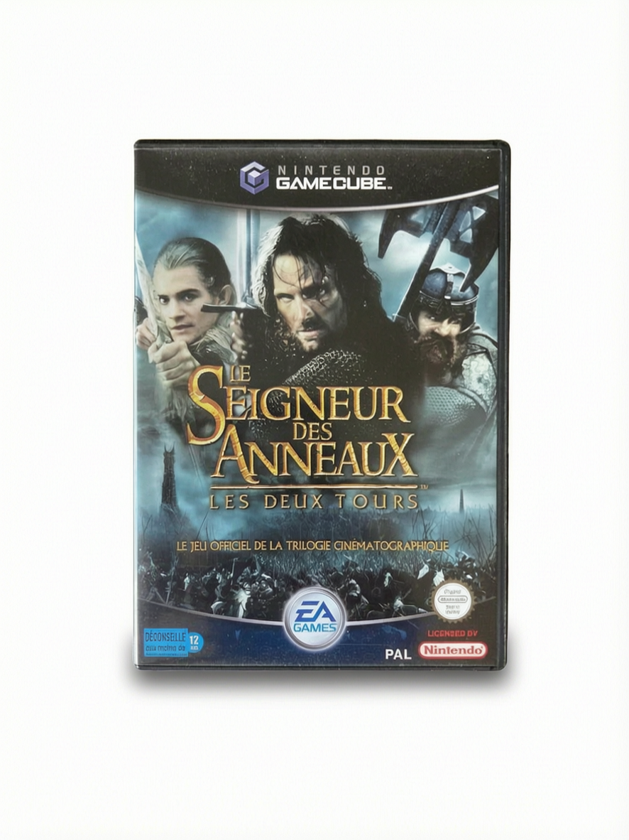 Le Seigneur des Anneaux : Les Deux Tours - Nintendo GameCube