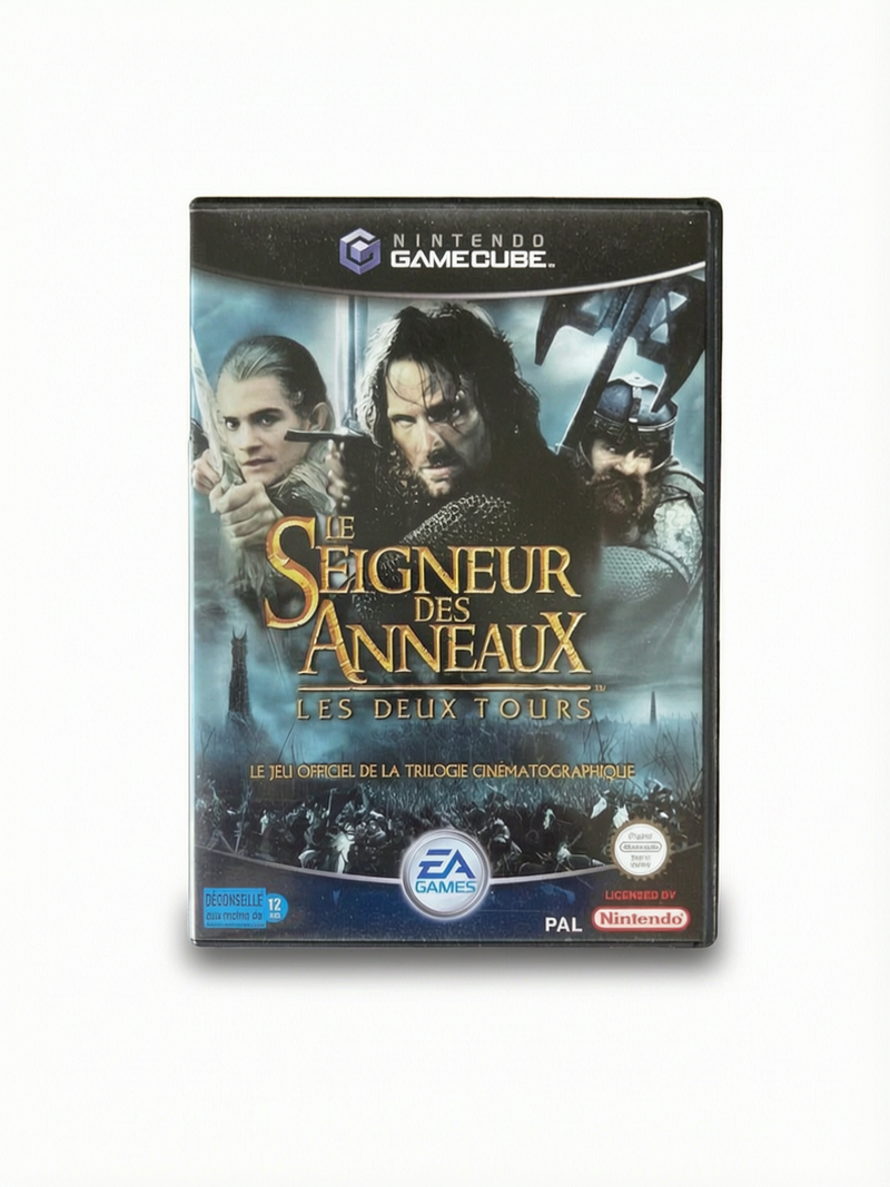 Le Seigneur des Anneaux : Les Deux Tours - Nintendo GameCube