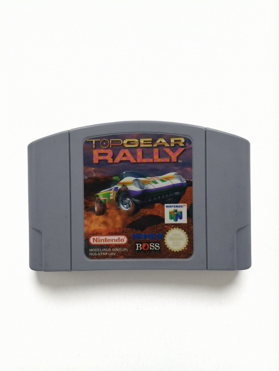 Top Gear Rally 64