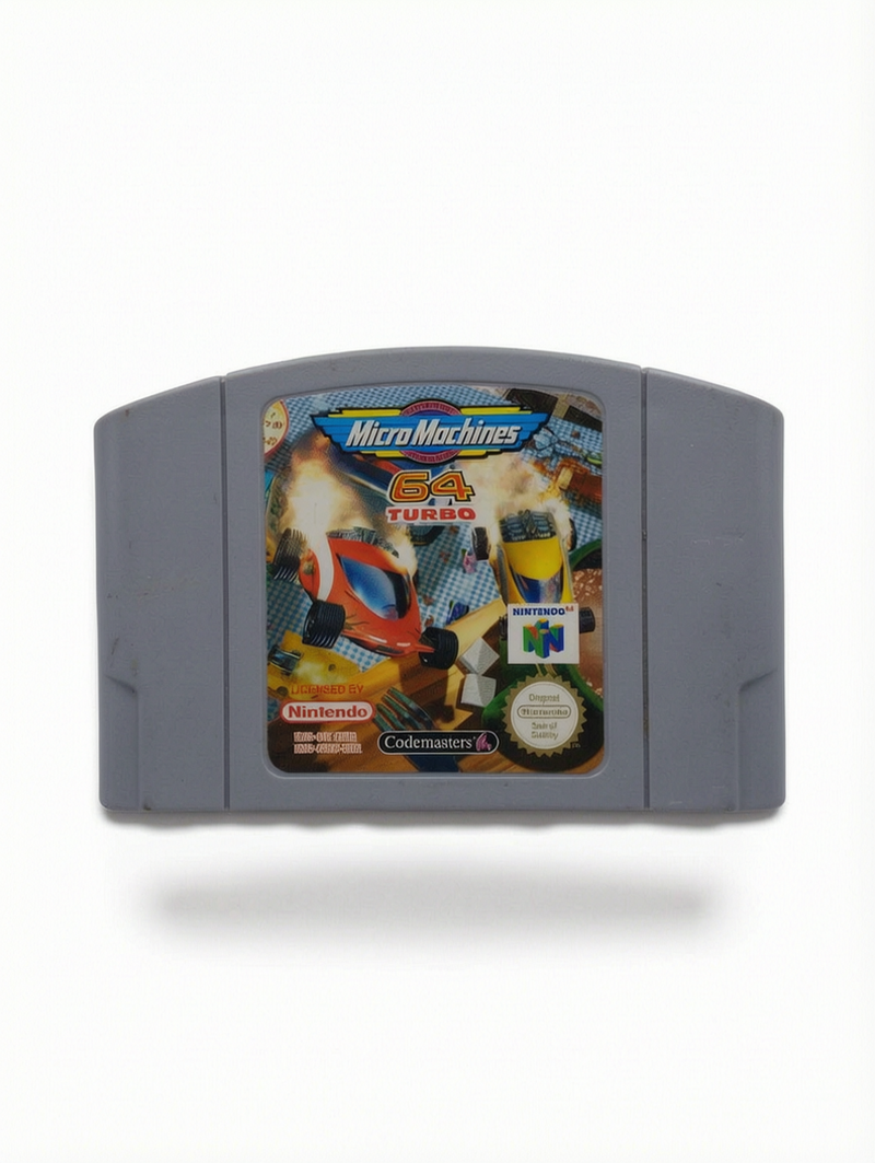 Micro Machines 64 Turbo