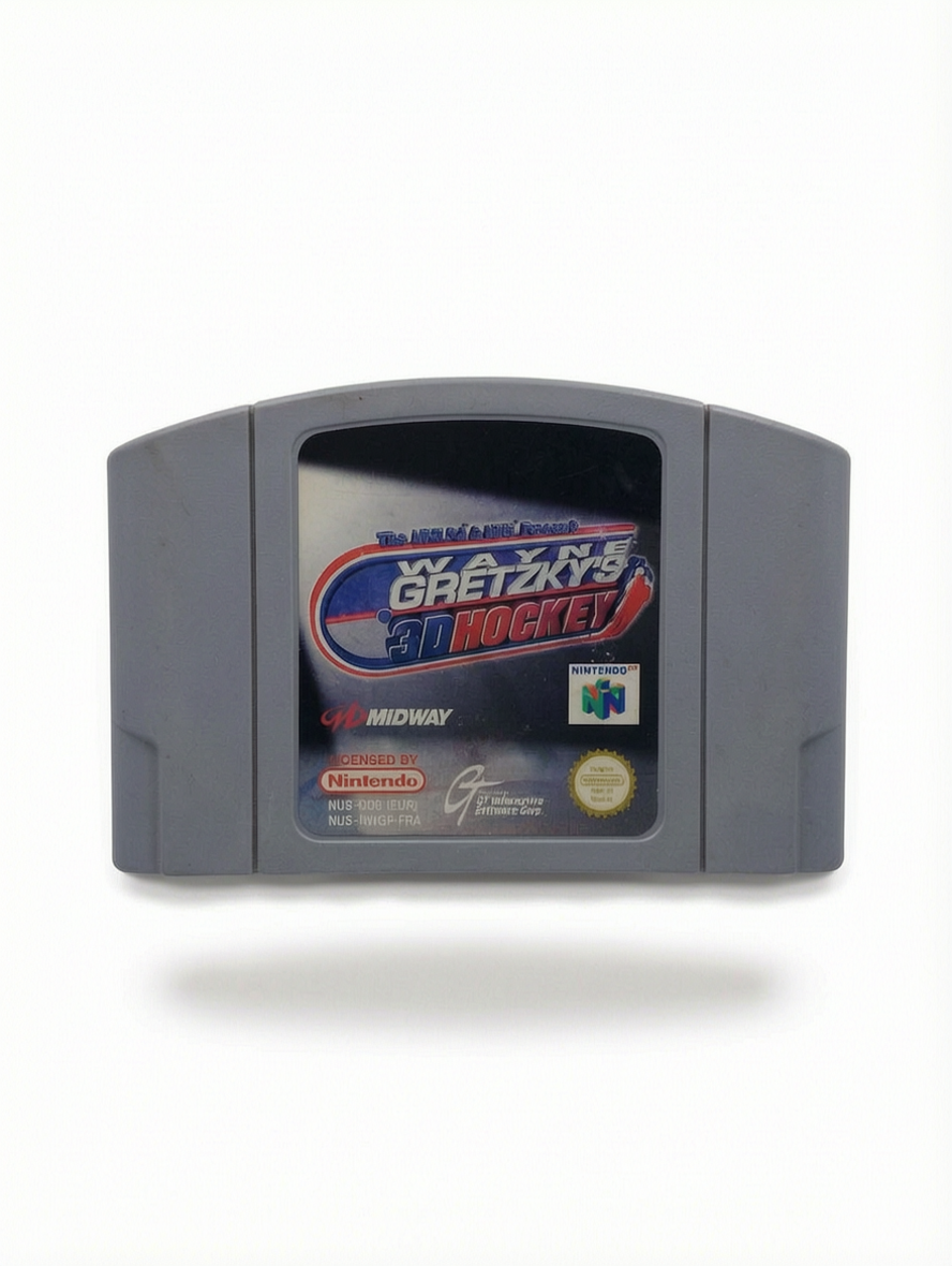Wayne Gretzky's 3D Hockey