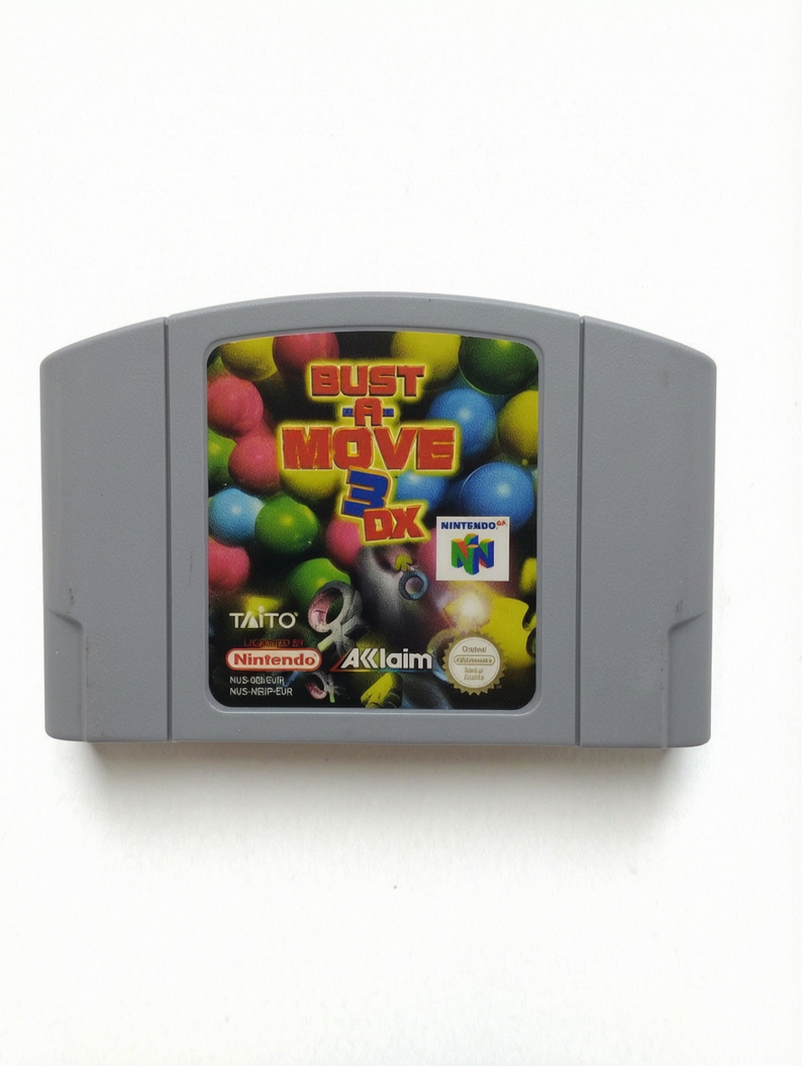 Bust-a-Move 3 DX