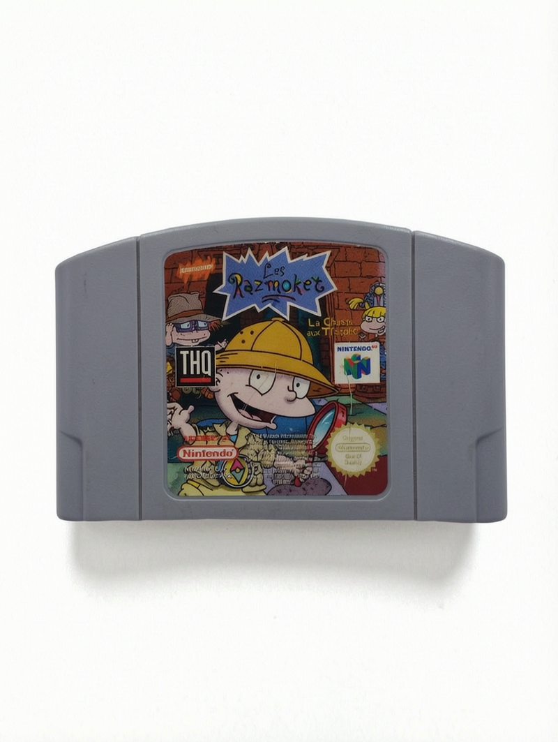 Les Razmoket : La Chasse aux trésors Nintendo 64 en Loose