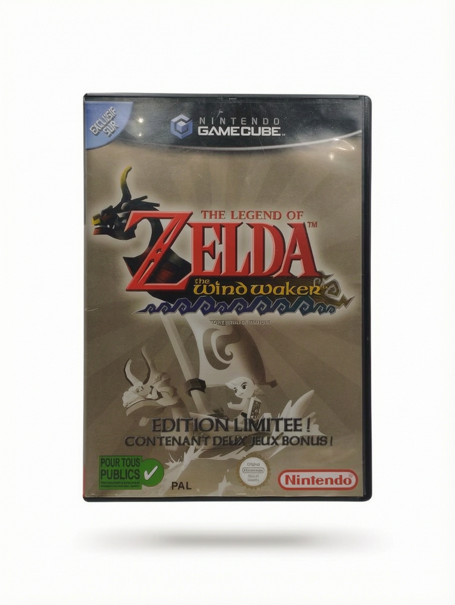 The Legend Of Zelda : The Wind Waker Edition Limitée