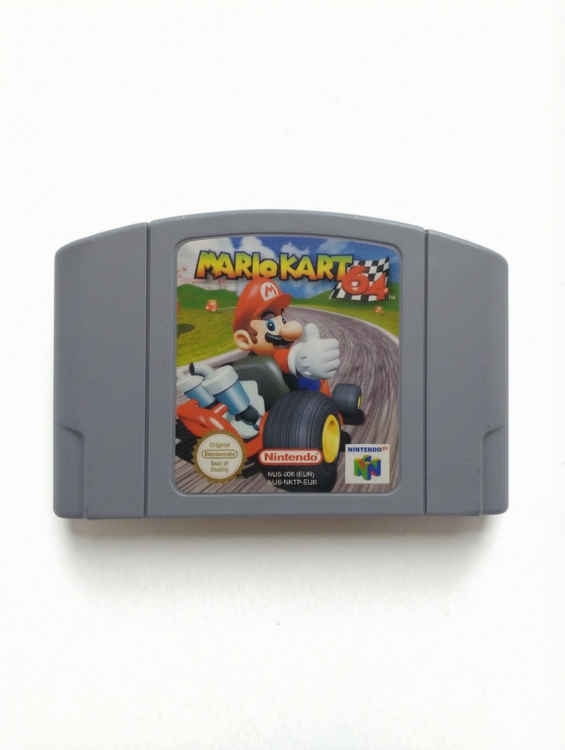 Mario Kart 64