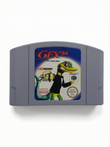 Gex 64 Nintendo 64 en loose Version FRA