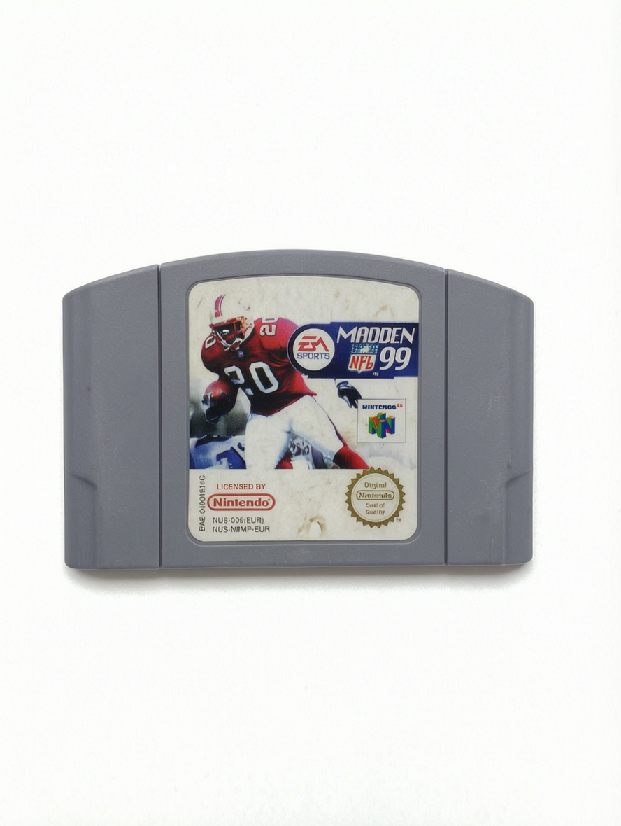 Madden NFL 99