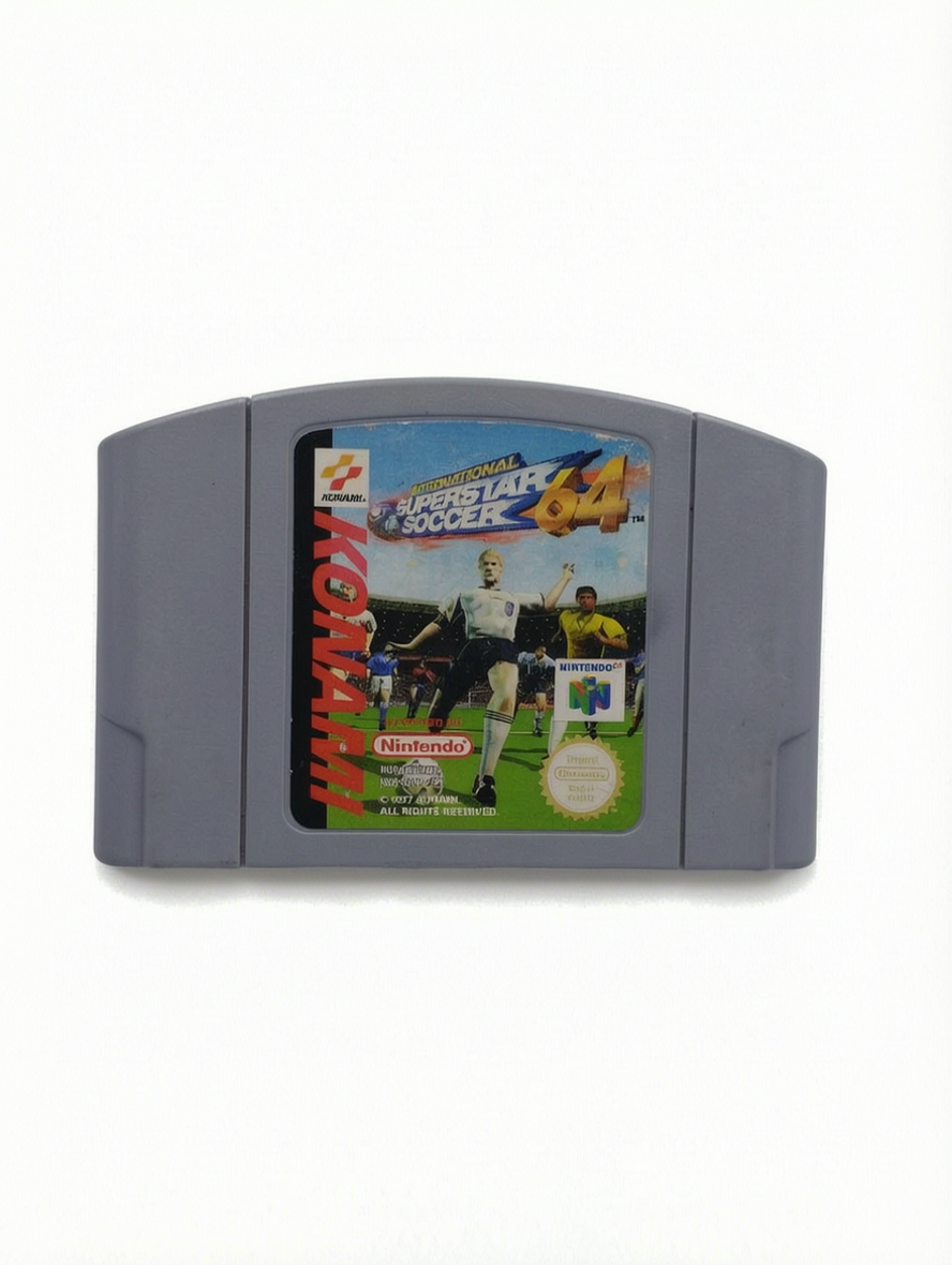International Superstar Soccer 64 / ISS 64 - Nintendo 64 (N64)