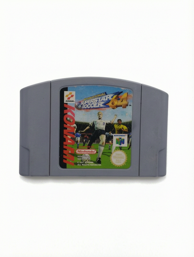 International Superstar Soccer 64 / ISS 64 - Nintendo 64 (N64)