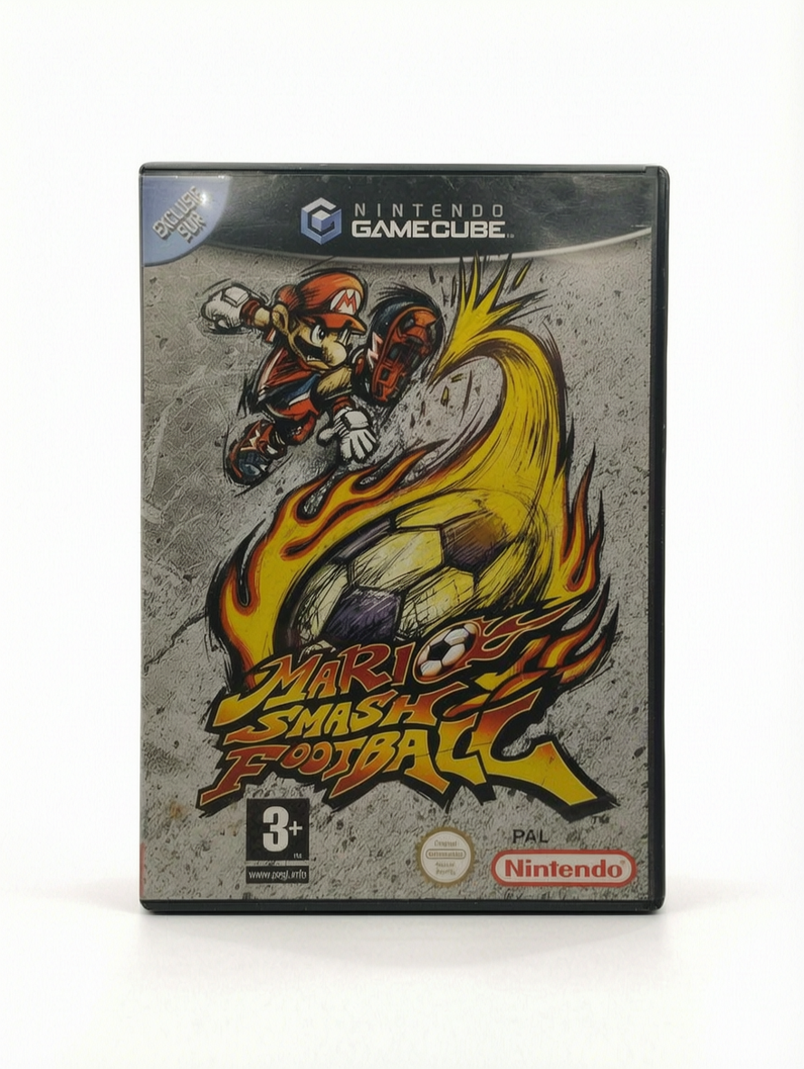 Mario Smash Football GameCube PAL FR Fonctionnel | Masaru