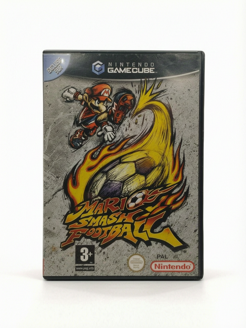Mario Smash Football GameCube PAL FR Fonctionnel | Masaru