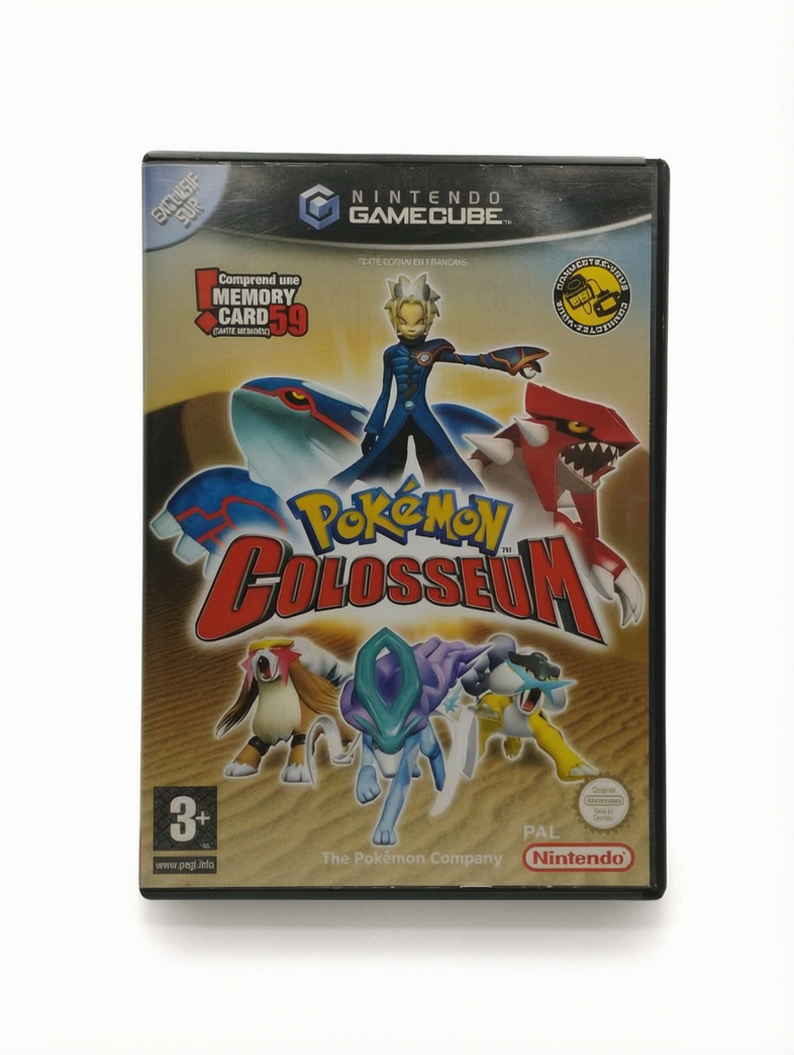 Pokémon Colosseum GameCube