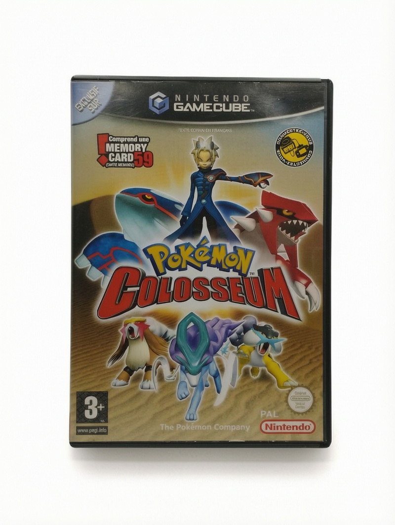 Pokémon Colosseum GameCube