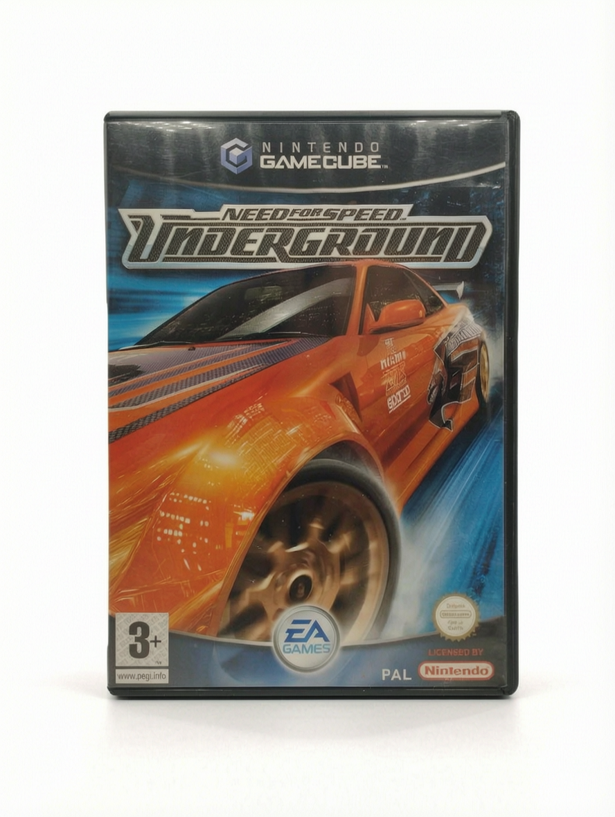 Need for Speed Underground GameCube PAL FR Fonctionnel | Masaru