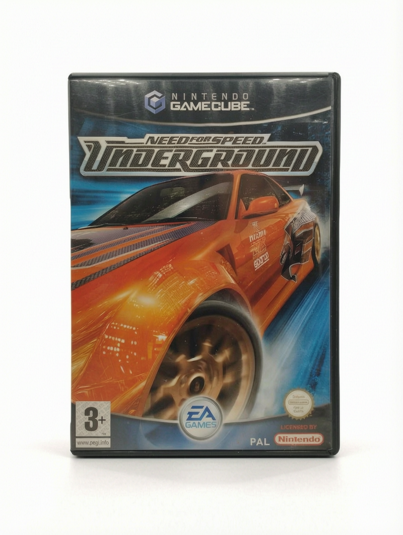 Need for Speed Underground GameCube PAL FR Fonctionnel | Masaru