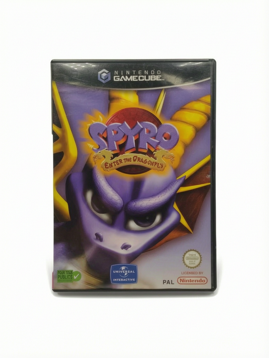 Spyro Enter The DragonFly GameCube
