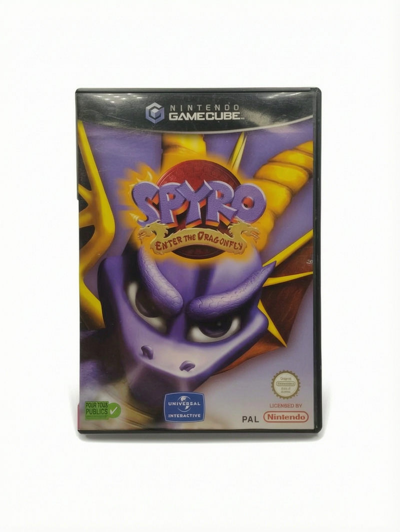 Spyro Enter The DragonFly GameCube