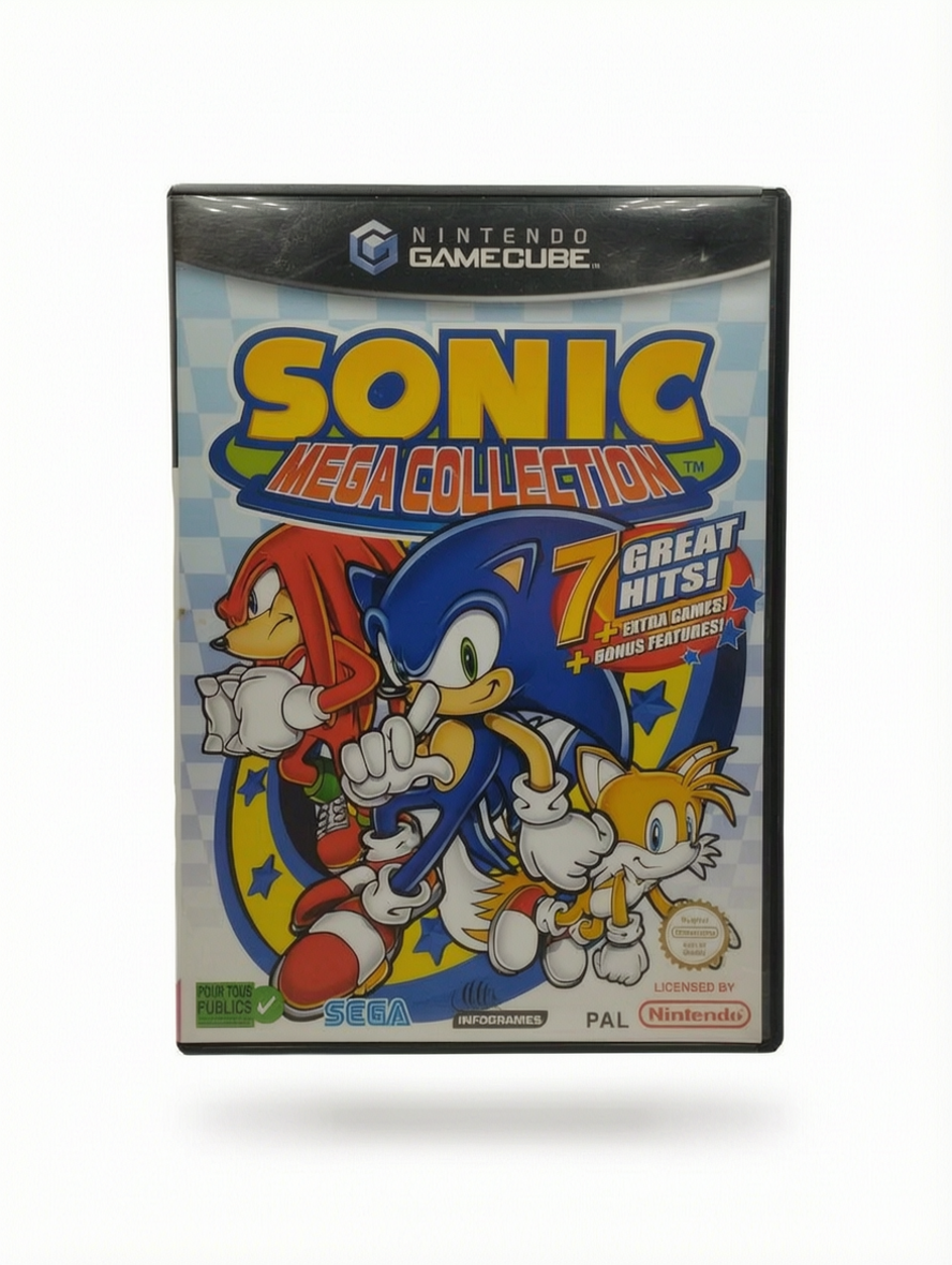 Sonic Mega Collection