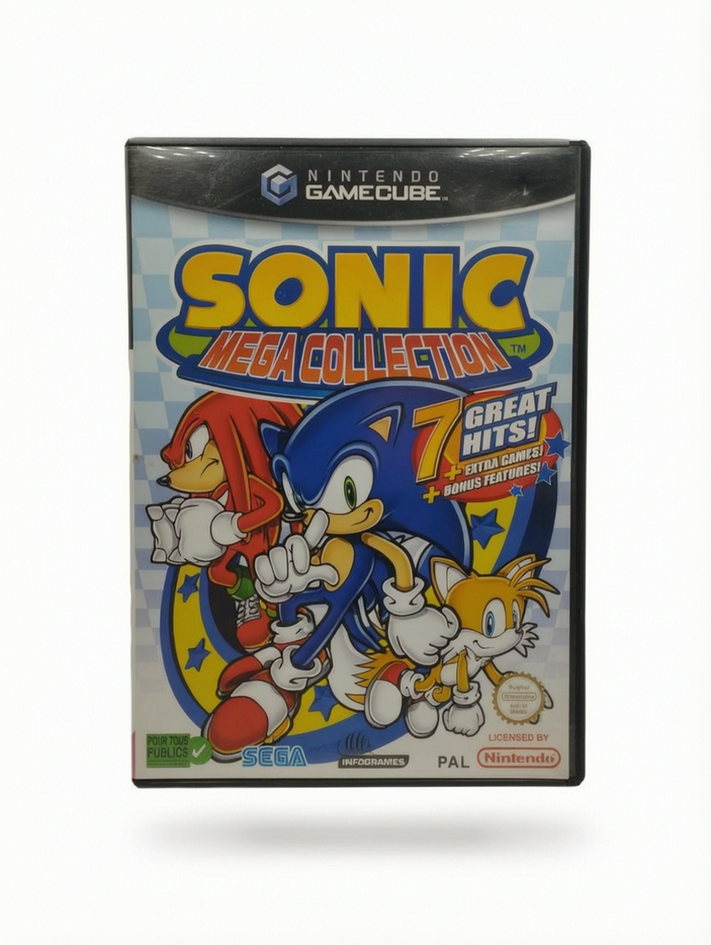 Sonic Mega Collection